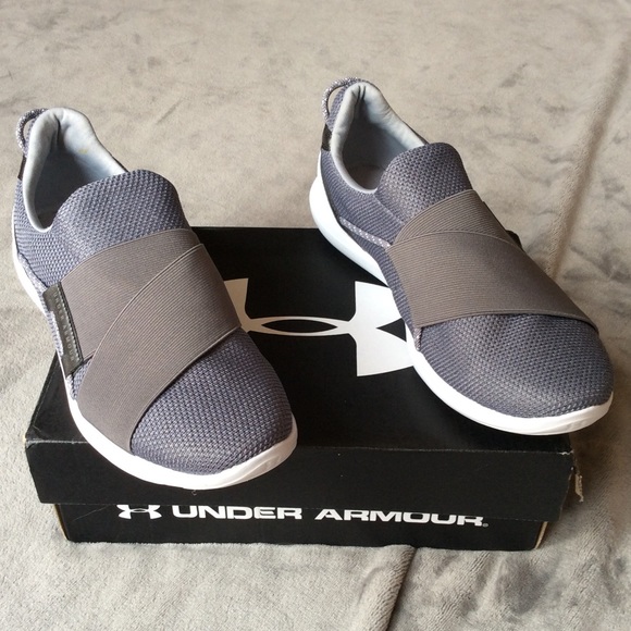 under armour strap shoes